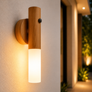 Luminária LED com Sensor de Movimento