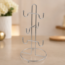 Suporte para Xícaras Inox Porta Xícaras e Canecas de Metal para Cantinho do Café