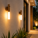 Luminária LED com Sensor de Movimento