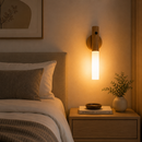 Luminária LED com Sensor de Movimento
