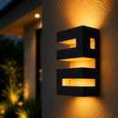 Kit Arandelas LED Decorativas à Prova D’Água Luminária Spot de Parede Interna e Externa
