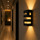 Kit Arandelas LED Decorativas à Prova D’Água Luminária Spot de Parede Interna e Externa