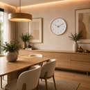 Relógio de Parede Moderno Decorativo para Sala, Quarto e Escritório