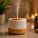 Difusor de Aromas Umidificador 300ml com Controle Remoto LED