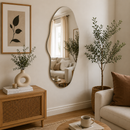 Espelho Decorativo Orgânico Elegance 60x40