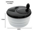 Centrífuga Secador Manual de Salada Verduras BPA Free