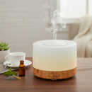 Difusor de Aromas Umidificador com Controle Remoto LED