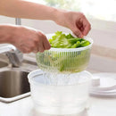 Centrífuga Secador Manual de Salada Verduras BPA Free
