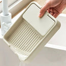 Suporte Descanso para Tampas, Talheres, Utensílios Organizador de Cozinha 5 em 1