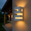 Kit Com Iluminarias Arandela Decorativa Interno Externo Spot Parede a Prova D água A+