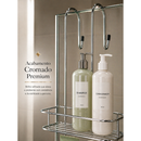 Organizador de Box Sem Furo Porta Shampoo 2 Andares