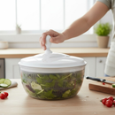 Centrífuga De Salada Secador Verduras Manual 4 Litros